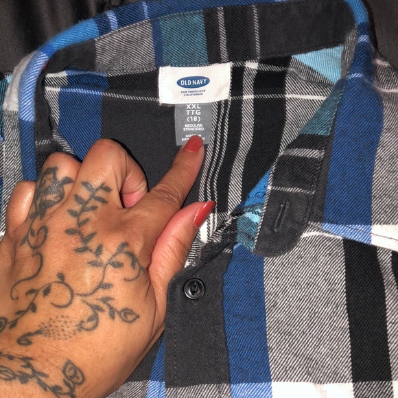 Boys Flannel - Picture 4 of 4